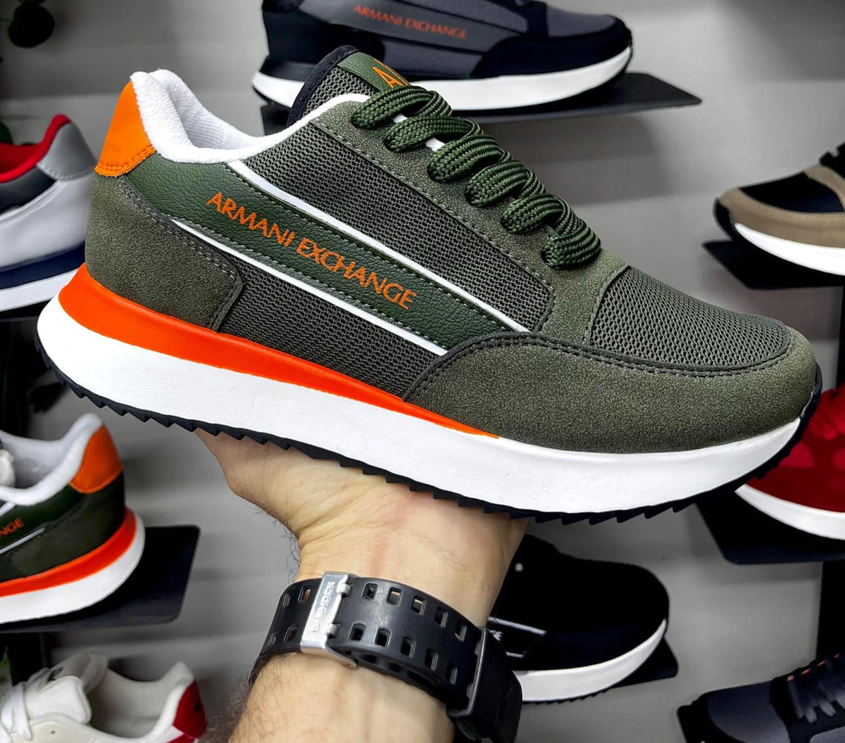 TENIS ARMANI EX