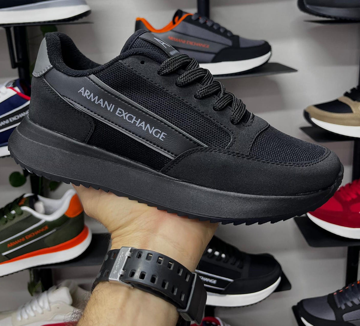 TENIS ARMANI EX