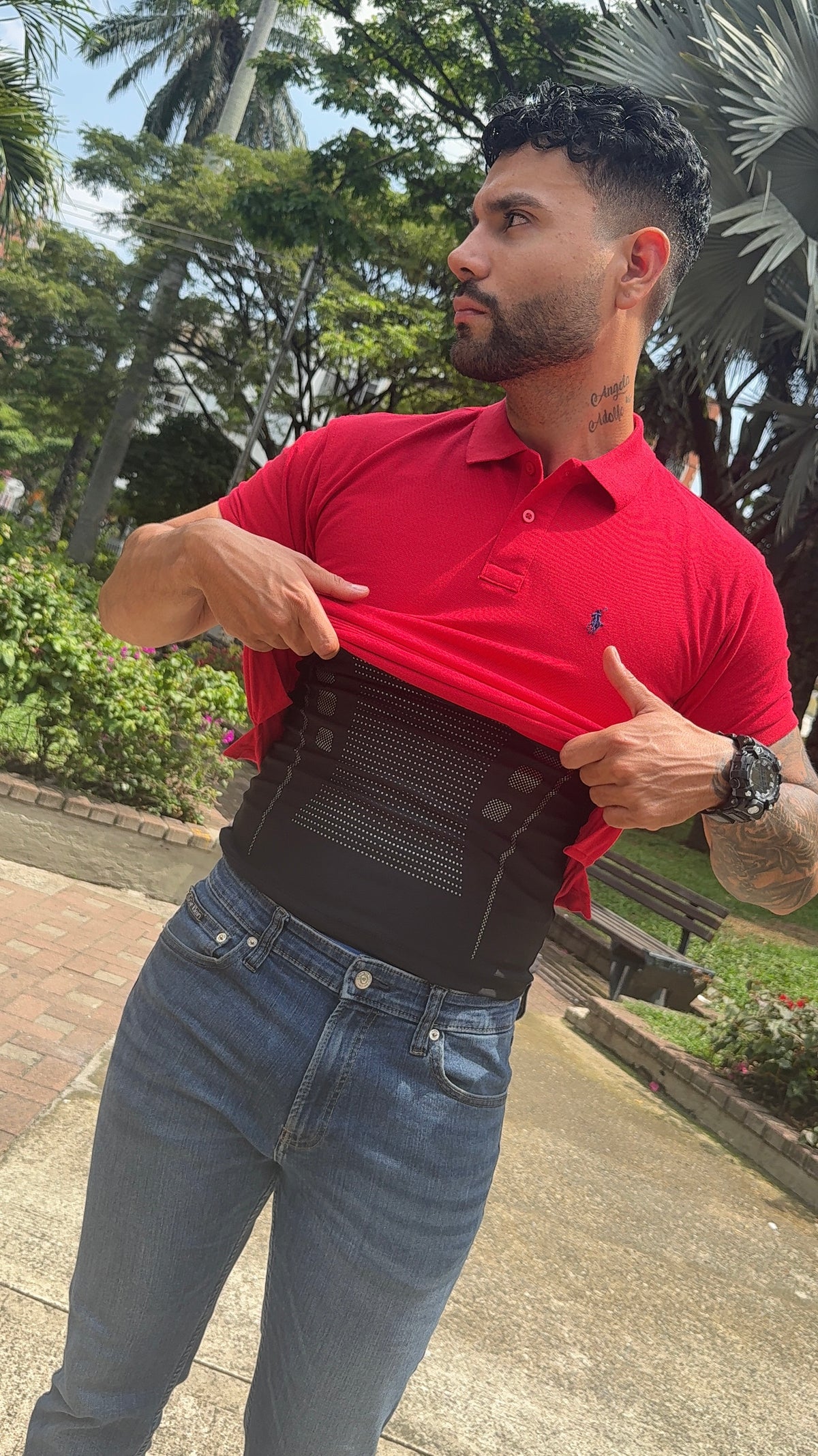 Pack por 6 Camisilla Ionfit Pro Drop