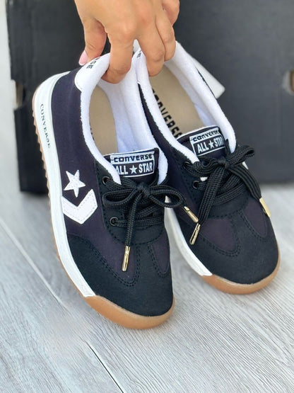 tenis deportivos estilo Converse All Star Dama