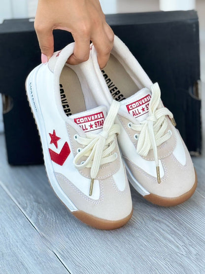 tenis deportivos estilo Converse All Star Dama